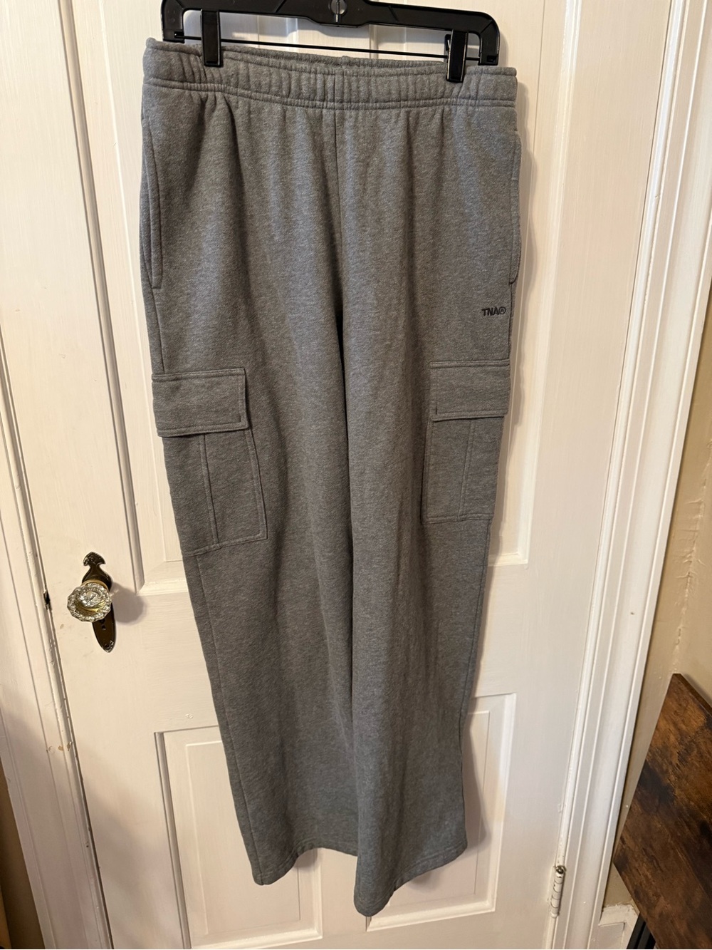 TNA Aritzia "Mega Cargo" sweatpants. Size medium.
